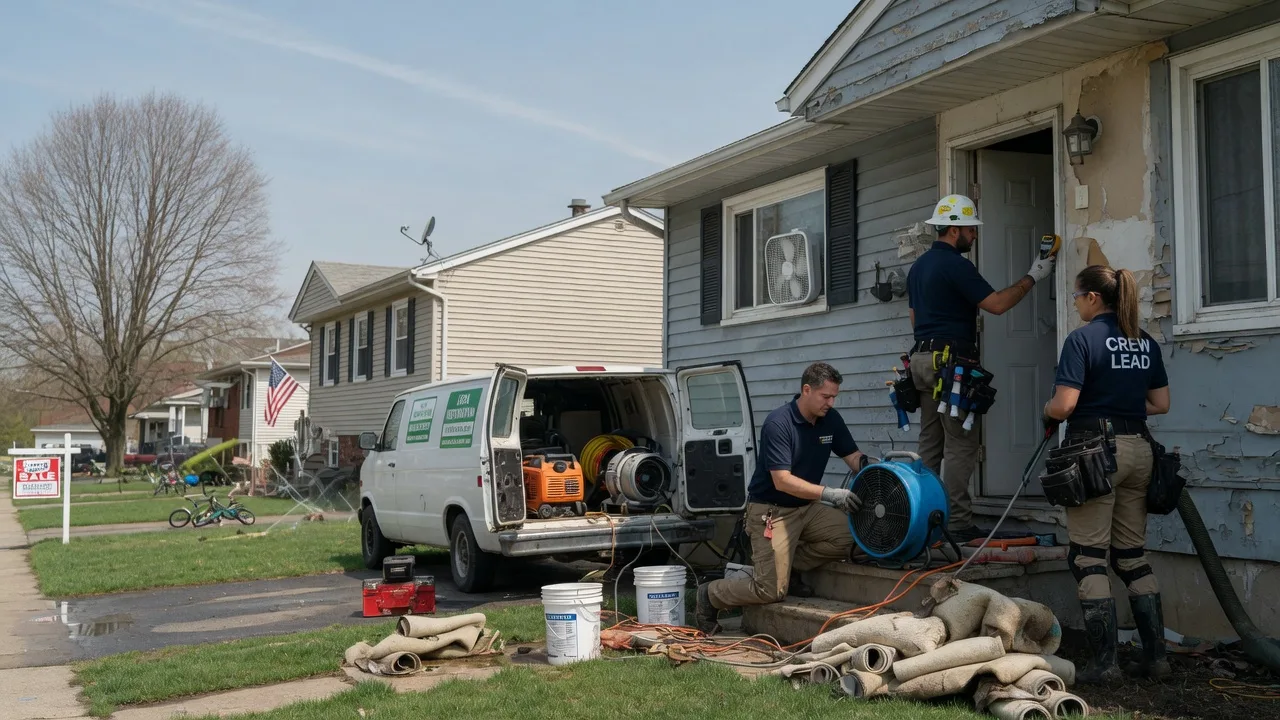 Flood Cleanup in Strawberry Point, IA near me